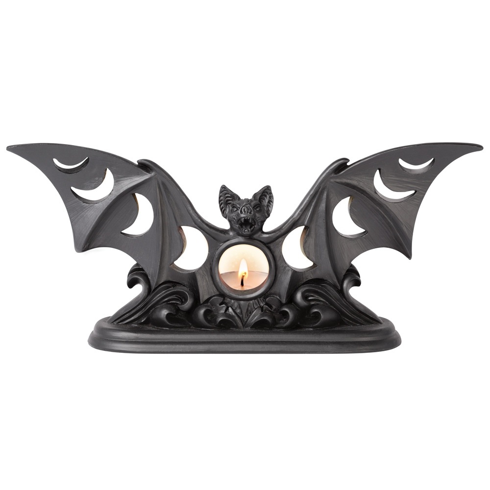 Alchemy - Lunaeca Porte-bougie - Noir